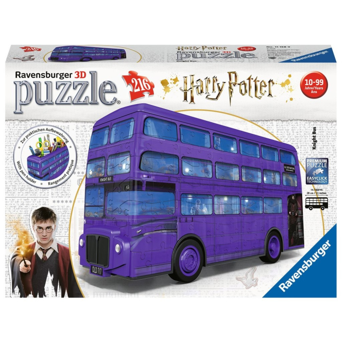 3D Puzzle – Harry Potter