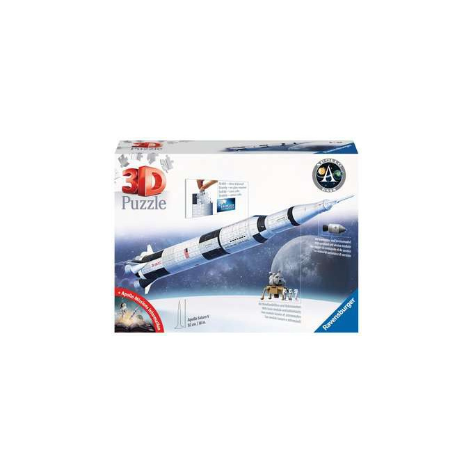 3D Puzzle – Apollo Saturn V