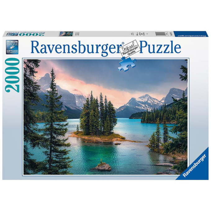 Puzzle 2000 – Ostrov duchů