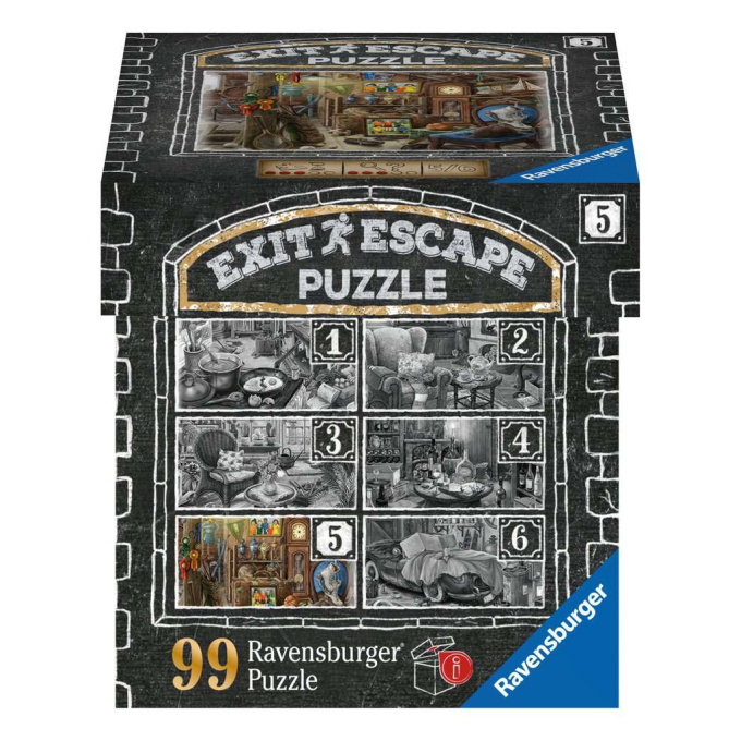 Exit Puzzle 99 – Podkroví
