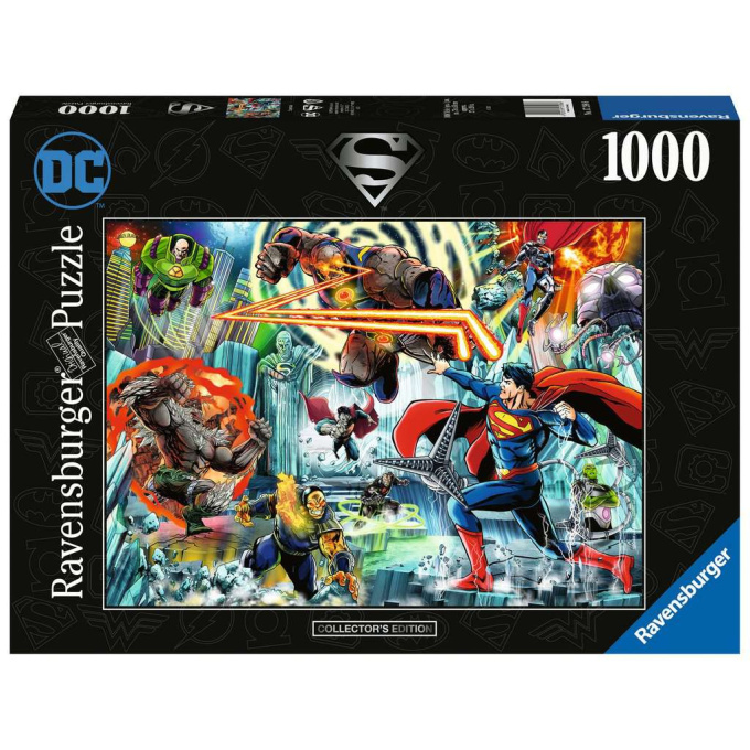 Puzzle 1000 – Superman