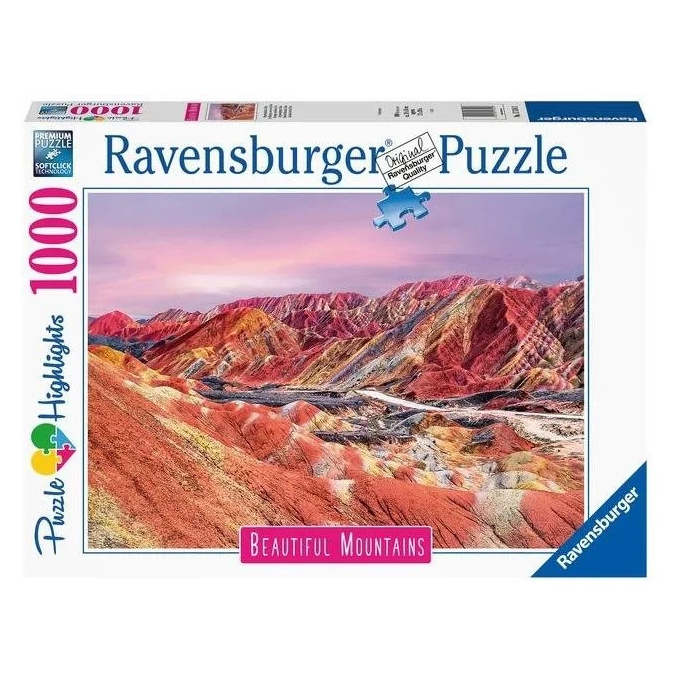 Puzzle 1000 – Duhové hory