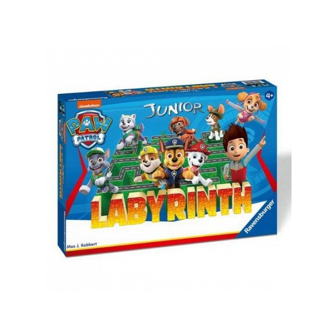 Hra - Labyrinth Junior Paw Patrol