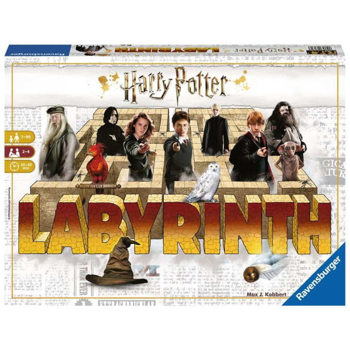 Hra - Labyrinth Harry Potter