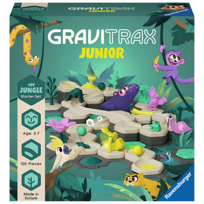 Gravitrax Junior – Startovací sada Džungle
