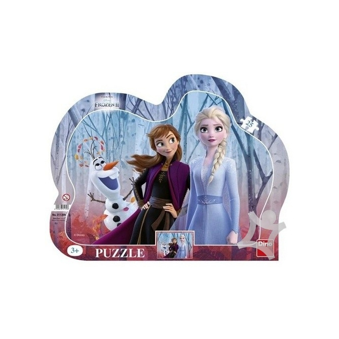 Puzzle 25 – Frozen 2
