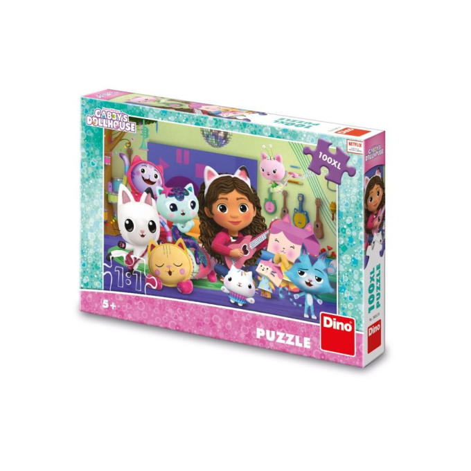 Puzzle 100 XL – Gábi a hudba