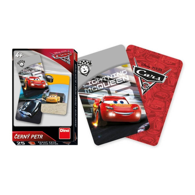 Cars – Černý Petr
