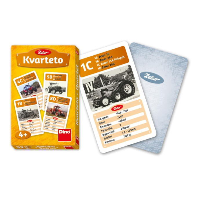 Kvarteto – Zetor