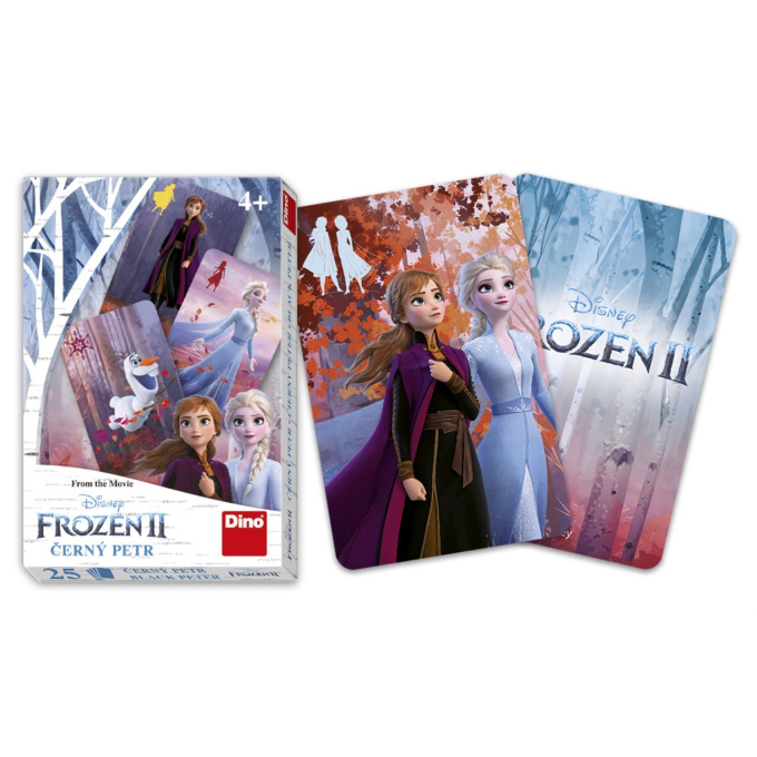 Frozen 2 - Černý Petr