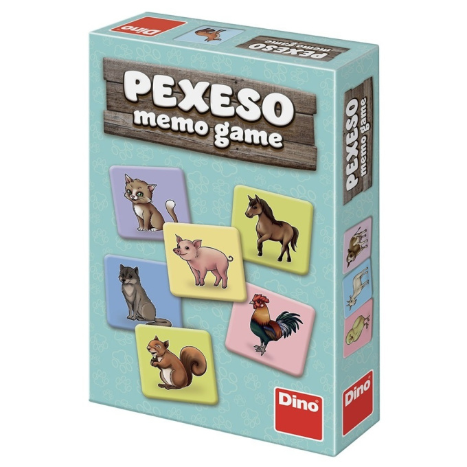 Pexeso - Zvířátka