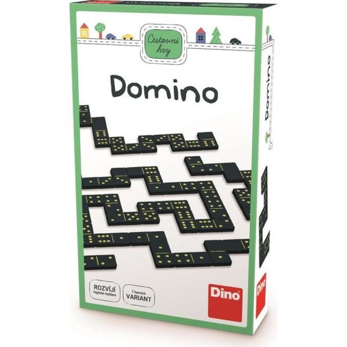 Cestovní hry - Domino