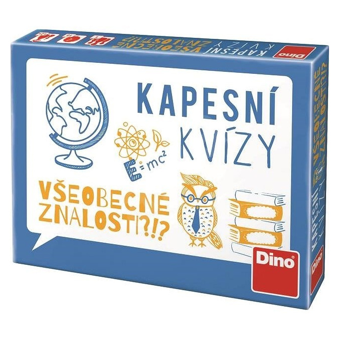 Kapesní kvízy – Všeobecné znalosti