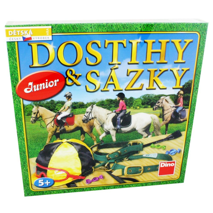 Hra - Dostihy a sázky Junior