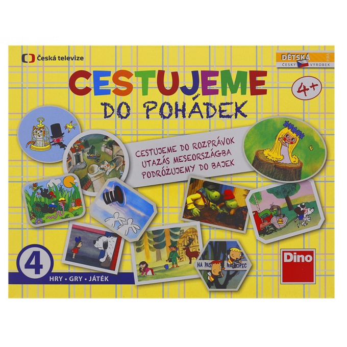 Hra - Cestujeme do pohádek