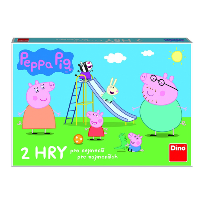 Peppa Pig - Dvě hry pro nejmenší