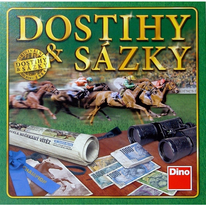 Hra - Dostihy a sázky