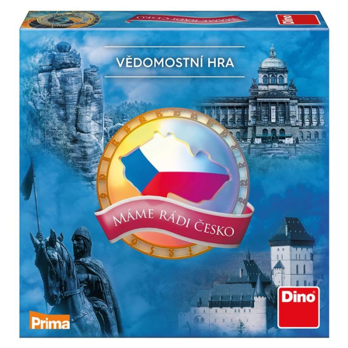 Vědomostní hra - Máme rádi Česko