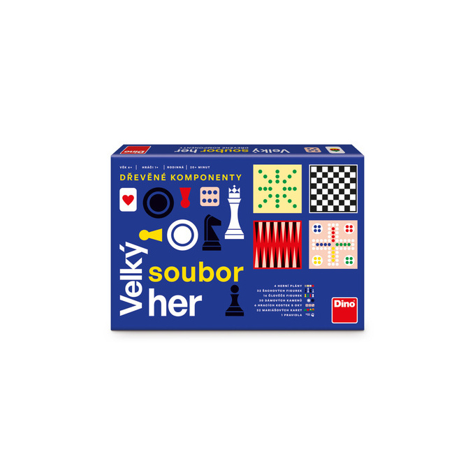 Hra – Velký soubor her