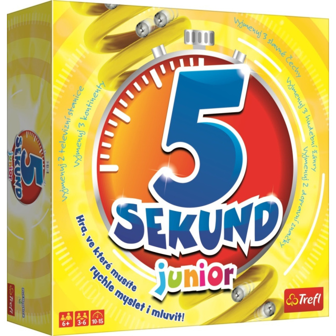 Hra- 5 Sekund Junior