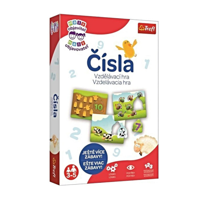 Malý objevitel – Čísla