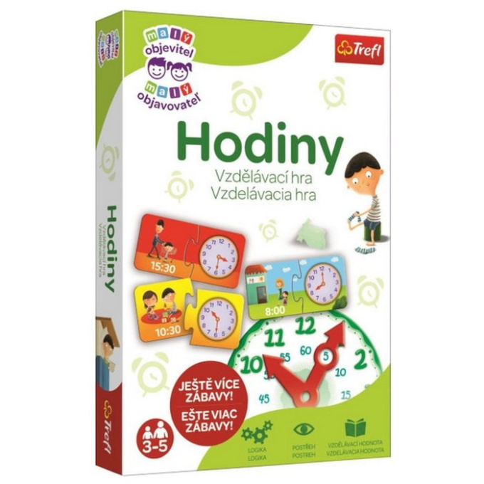 Malý objevitel – Hodiny