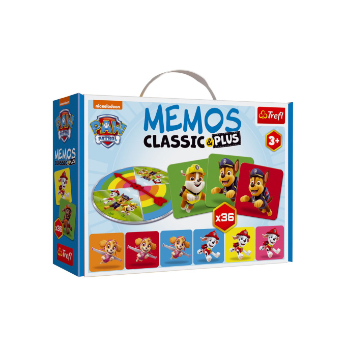 Paw Patrol - Hra Memos