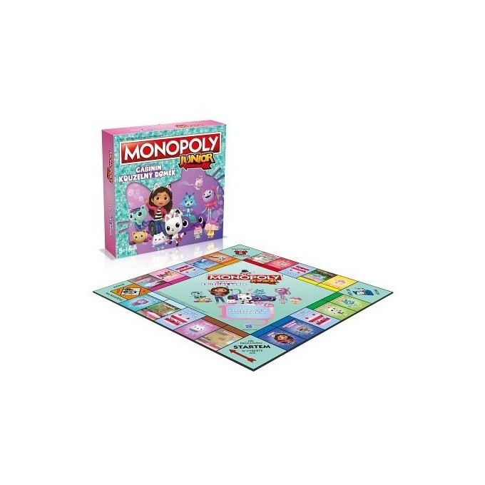 Monopoly – Gábinin kouzelný domek
