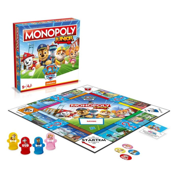Monopoly – Paw Patrol Junior