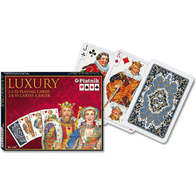Karty - Kanasta luxury
