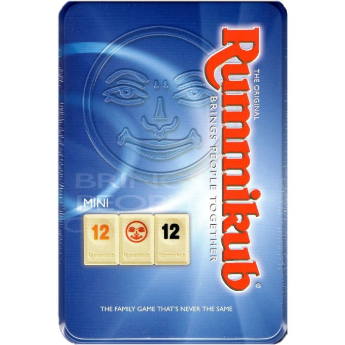 Hra - Rummikub Mini