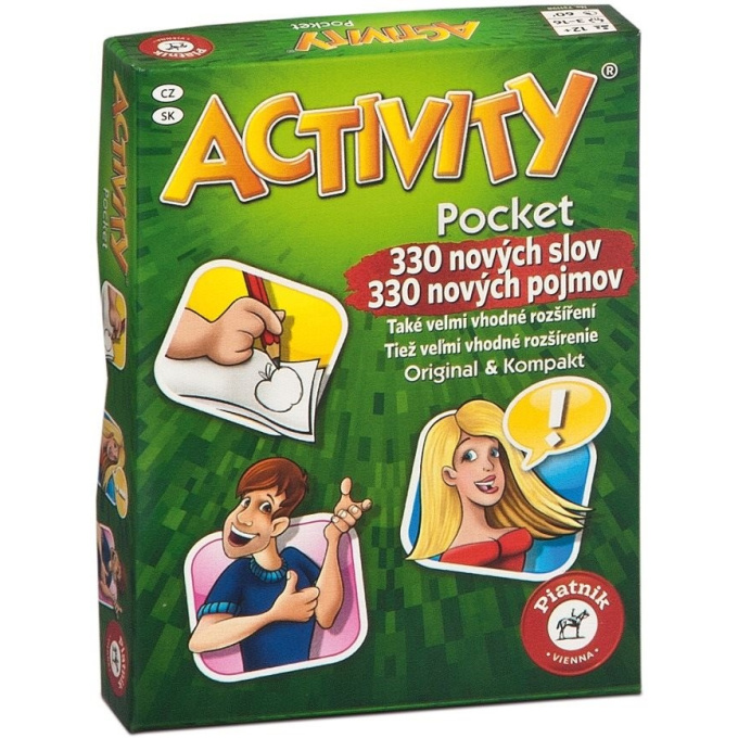 Hra Activity - Pocket