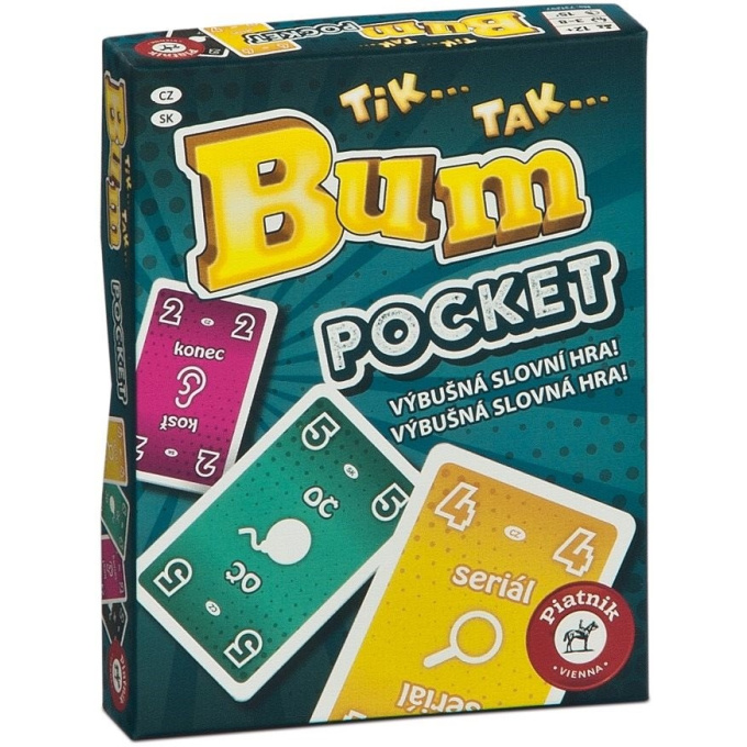 Hra - Tik tak bum pocket