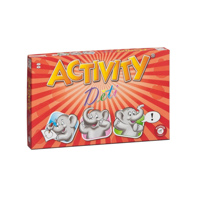 Hra Activity - Děti