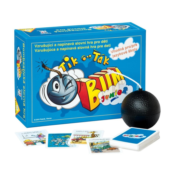 Hra - Tik Tak Bum Junior