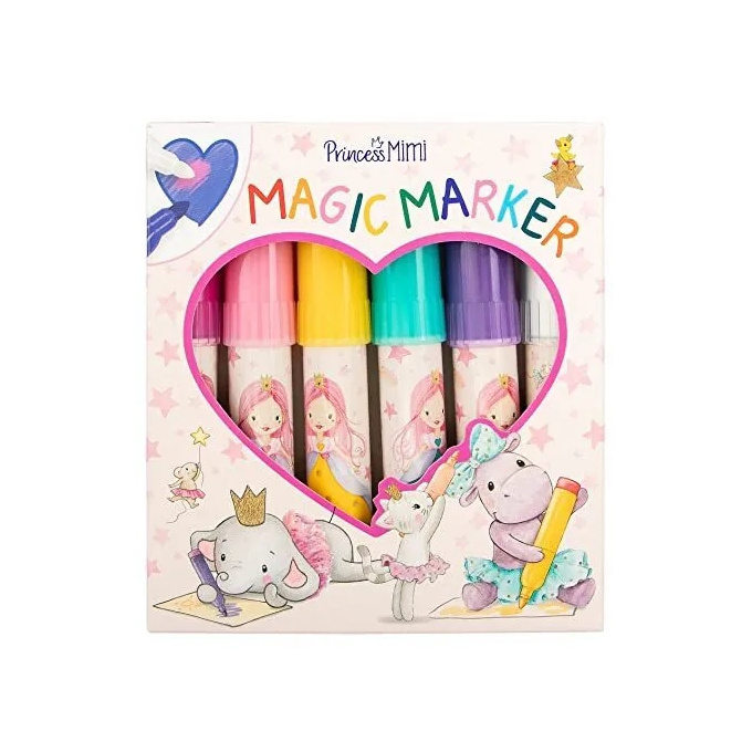 Princess Mimi - Magické fixy