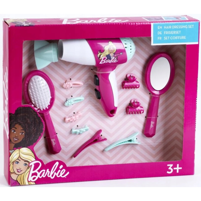 Barbie - Kadeřnická souprava
