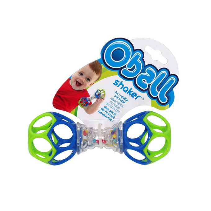 Oball - Chrastítko 2v1