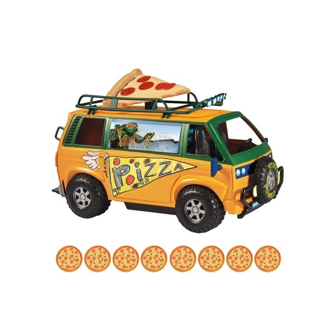 Ninja Turtles – Pizza van