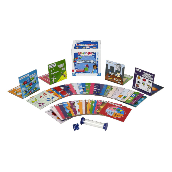 Hra Brainbox – Matematika