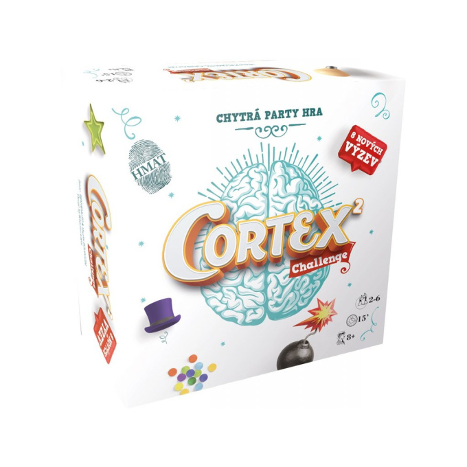 Hra – Cortex 2 Challenge hmat