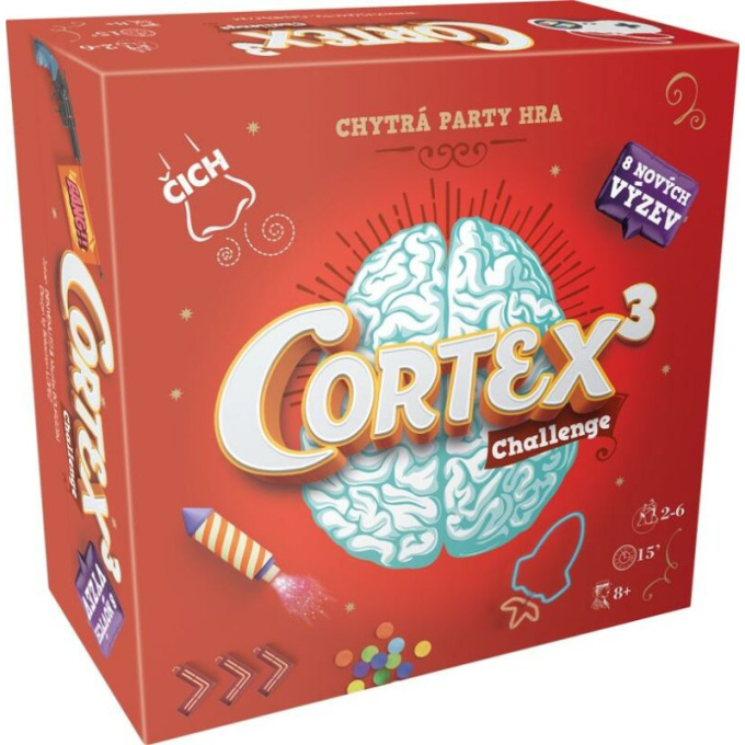 Hra – Cortex 3 Challenge vůně