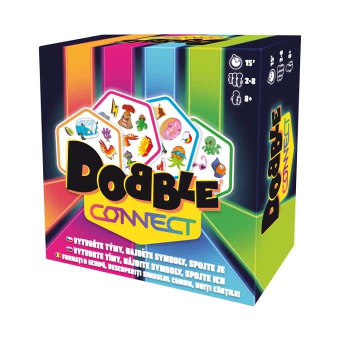 Hra Dobble - Connect