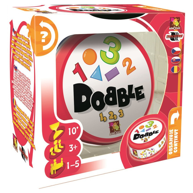 Hra Dobble 1-2-3