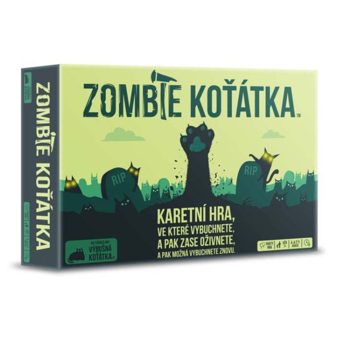 Zombie koťátka