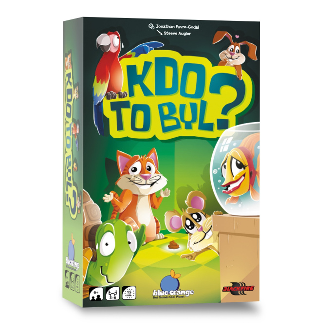 Hra - Kdo to byl?