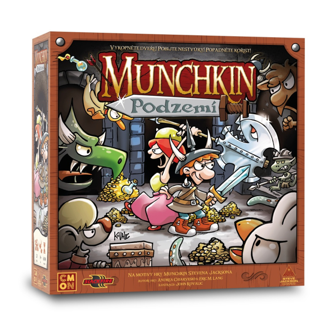 Munchkin podzemí
