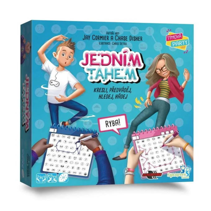Hra - Jedním tahem