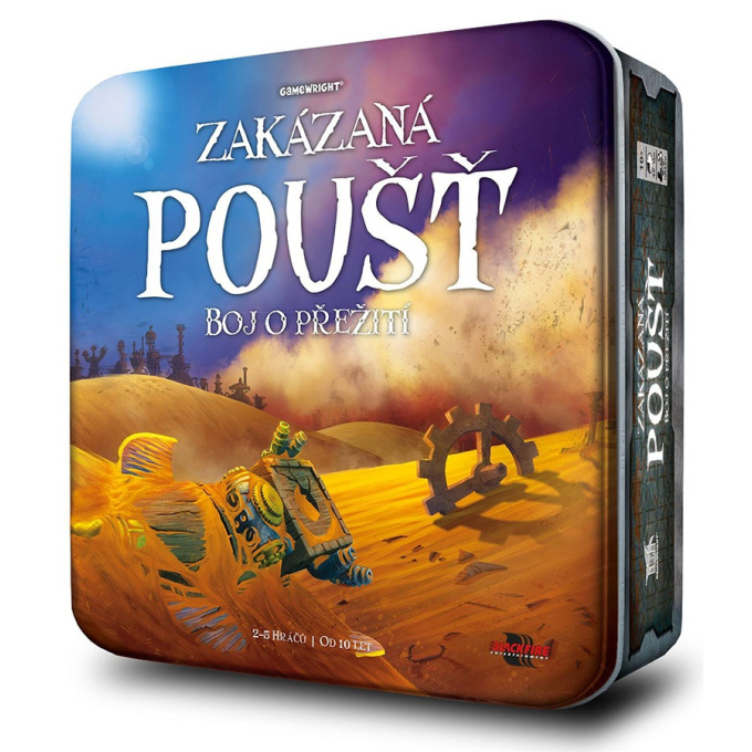 Hra Zakázaná poušť