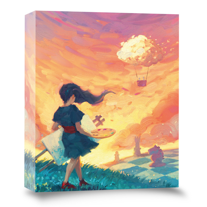 Hra – Canvas